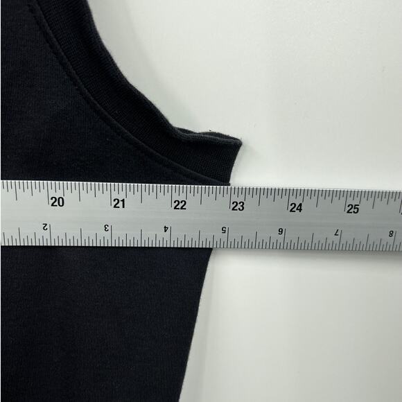 Peter Millar Black Pima Cotton Sleeveless Half Zip Mock Neck Sweater Vest XL - Picture 7 of 8